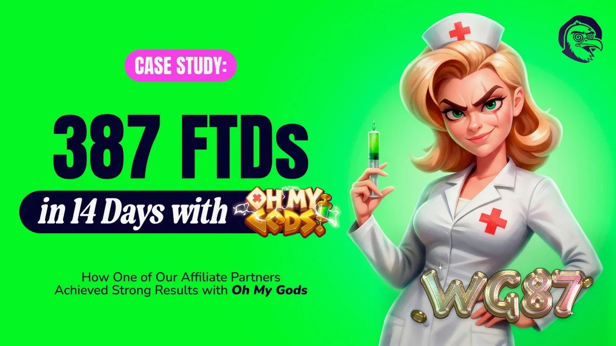 Tangkapan layar permainan slot Oh My Gods dari DELULU Gaming, menampilkan karakter Zeus dan Thor dalam latar belakang rumah sakit jiwa dengan elemen bonus.